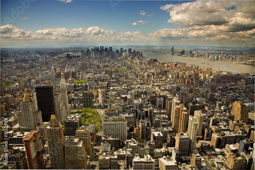 downtown manhattan