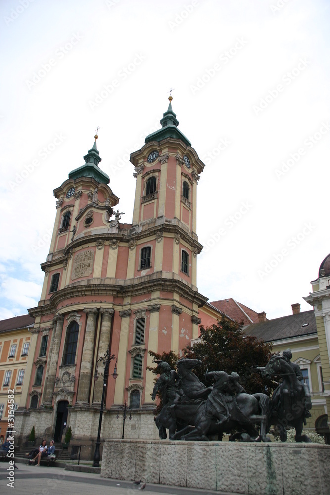 Budapest Church