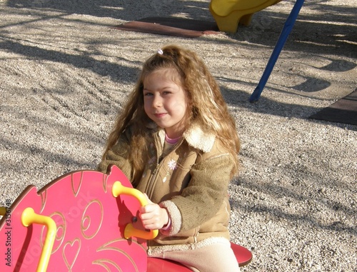 bimba al parco