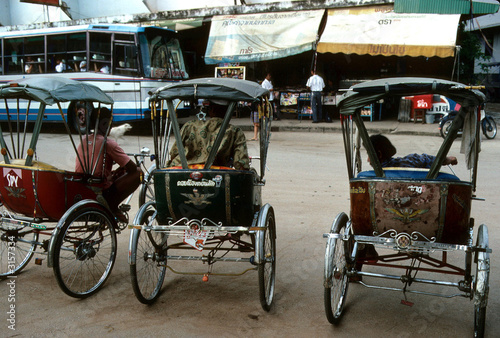 rickshaw en thailande