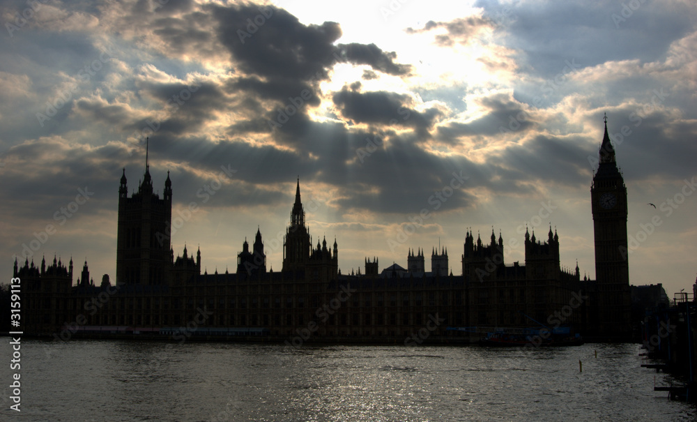 london skyline