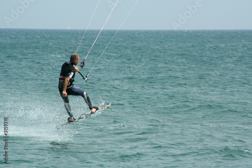 kite surfeur