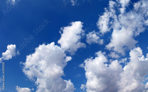 Fototapeta Naklejka Na Ścianę i Meble -  blue sky panoramic photo