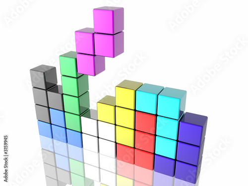 tetris game photo