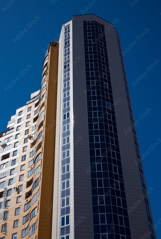 Obraz premium modern shopping center