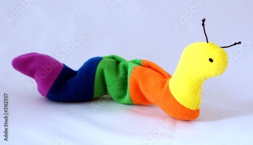 multi-coloured snake