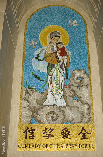 Photography our lady of china
