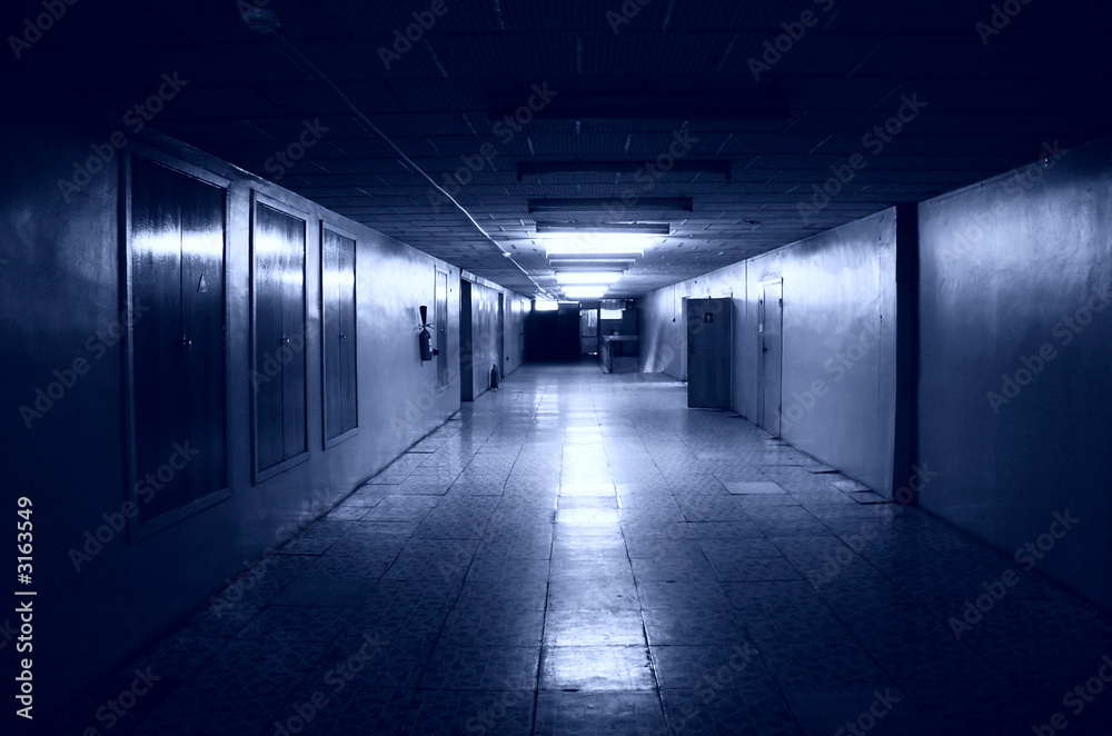 dark corridor dark corridor