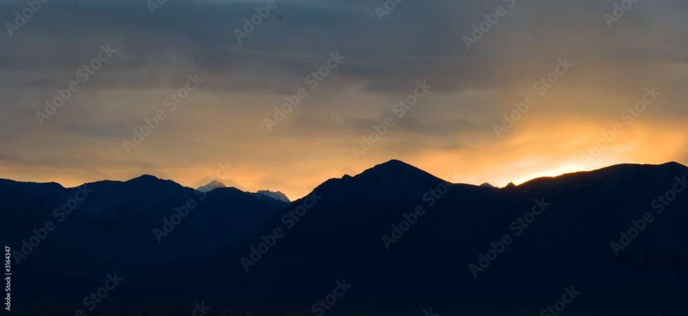 Fototapeta premium alaska dawn