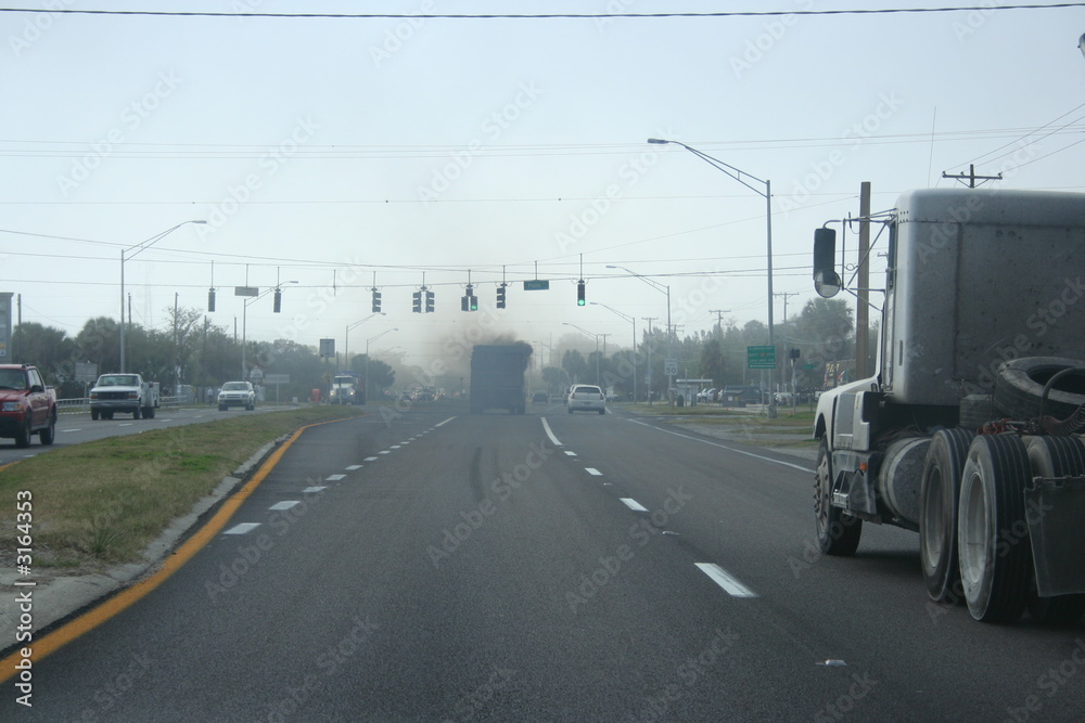 dump truck pollution dump truck pollution