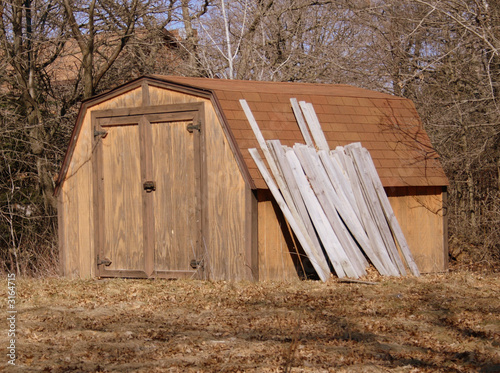 storage shed