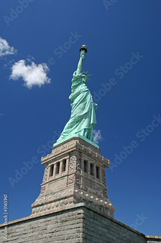 statue of liberty close up