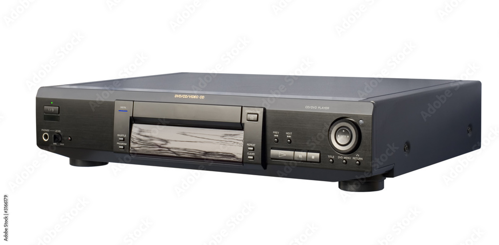 dvd player