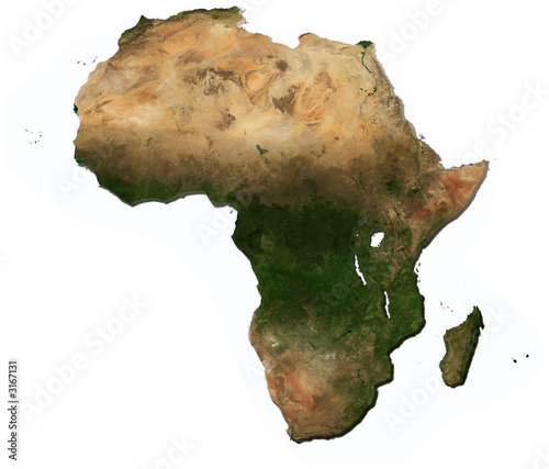 Canvastavla africa