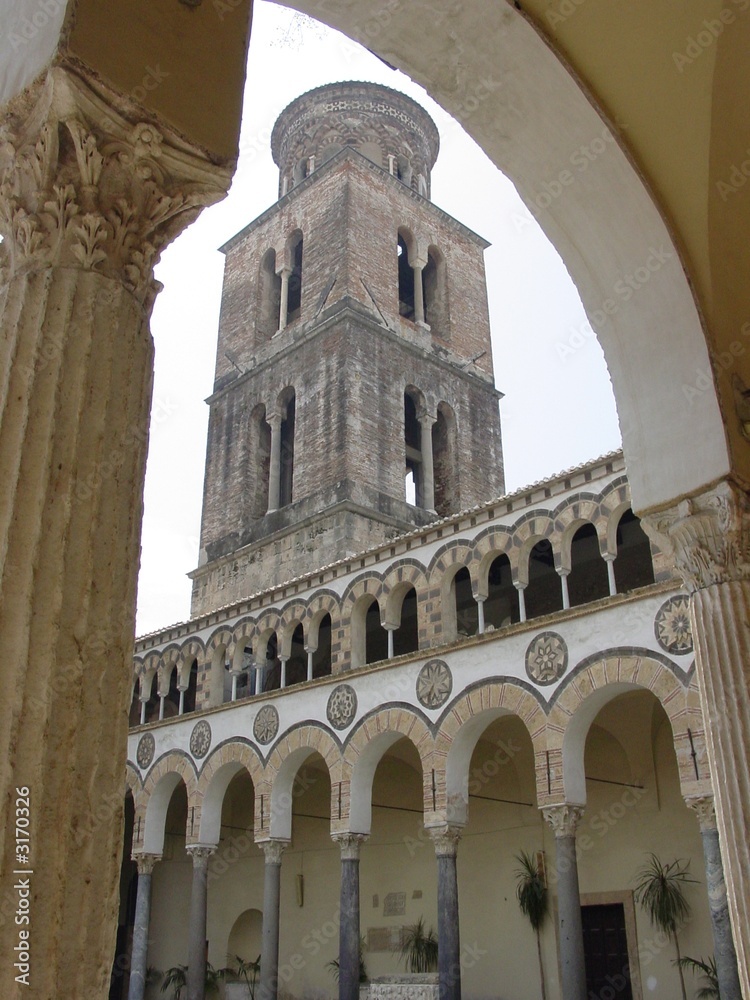 campanile cattedrale salerno