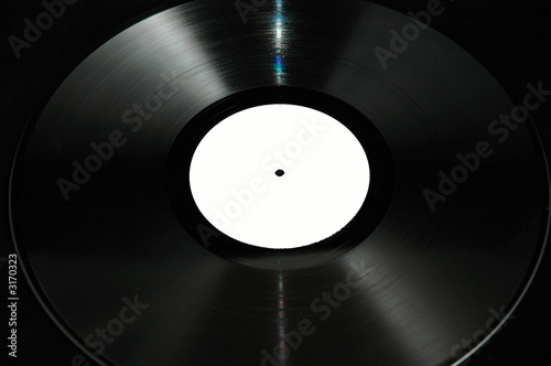 vinyl record
