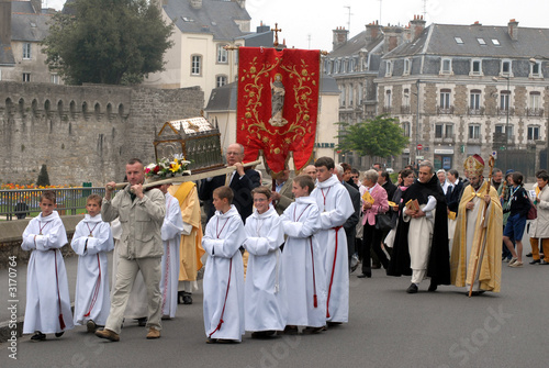 la procession photo