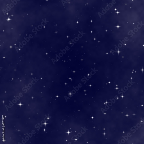 the star night sky, abstract cosmic background