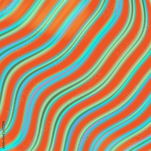 abstract multicoloured wavy background