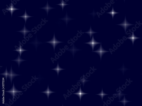 abstract star cosmic background