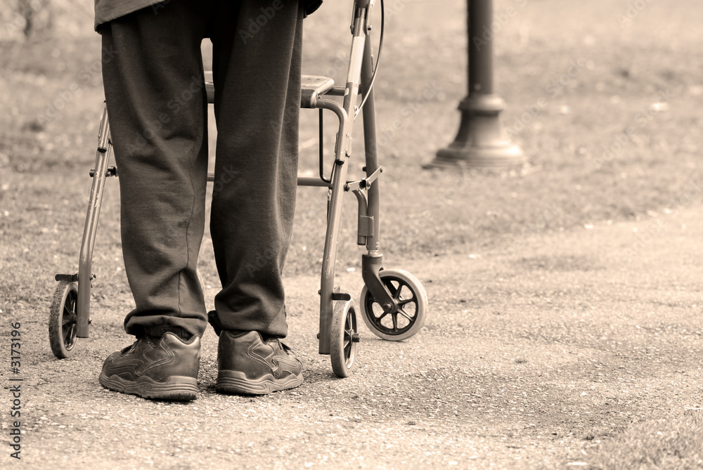 Obraz premium old age