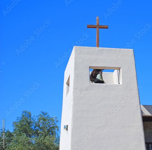 church belltower