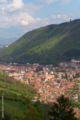 old city in the valley