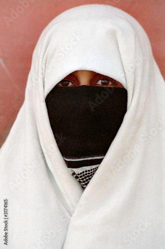 Photography femme voilée