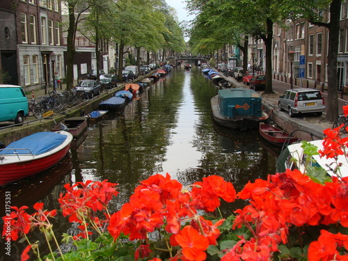 canal amsterdam photo