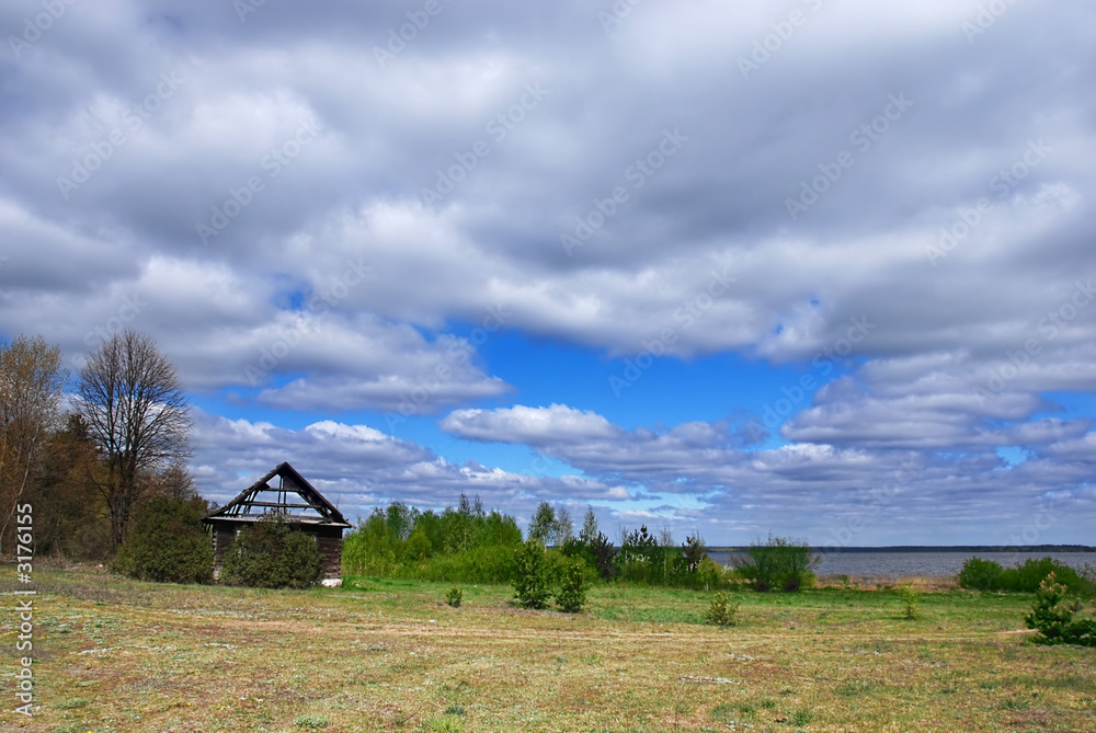 spring landscape spring landscape