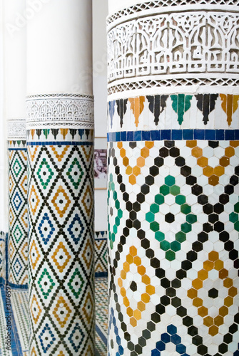crafted columns