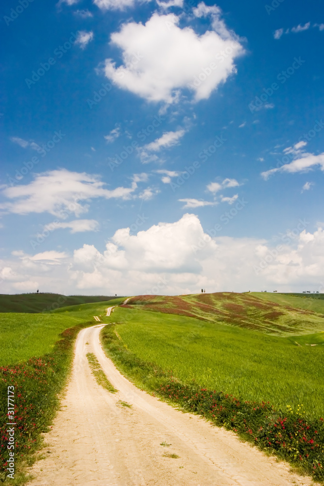 country road