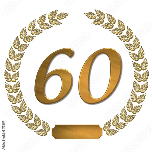 lorbeerkranz 60 jahre