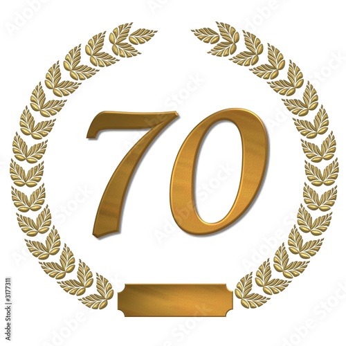 lorbeerkranz 70 jahre