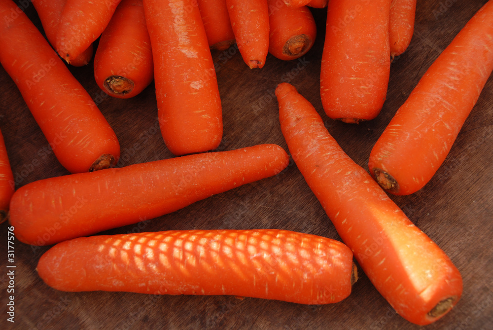 red carrots red carrots