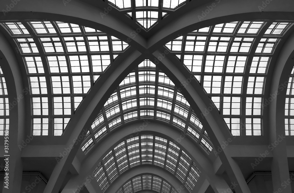 glass arch roof ll