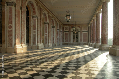 loggia du grand trianon-chateau de versailles