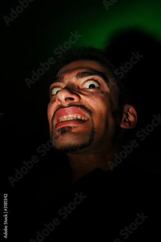 Фотография evil looking man
