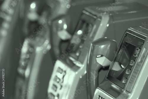 Photography public telephones