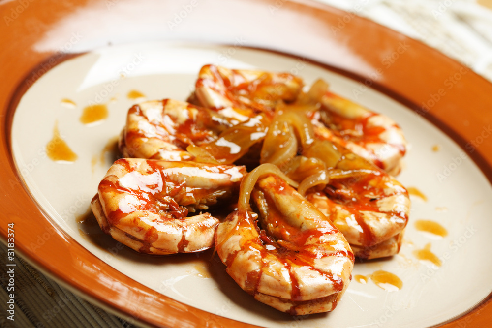 delicious shrimps delicious shrimps