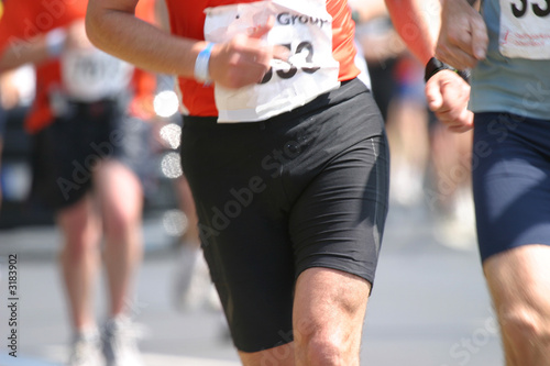 marathon läufer