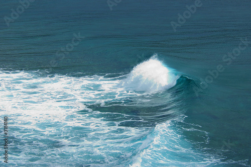 rolling sea
