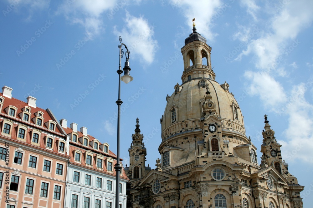 Fototapeta premium frauenkirche dresden