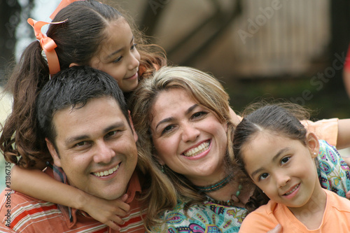 family portrait photo