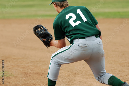 ball in glove