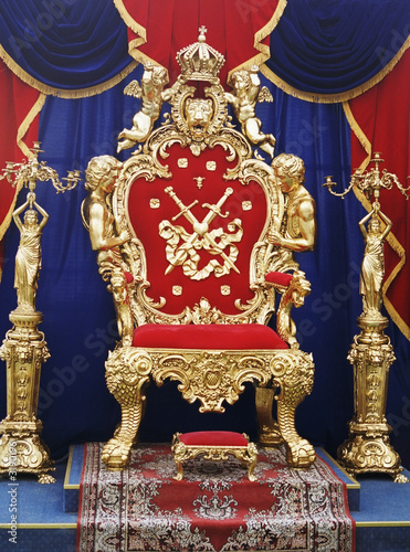 tsar's throne