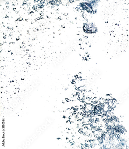 the abstract water splash background