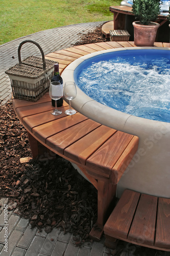 spa outside