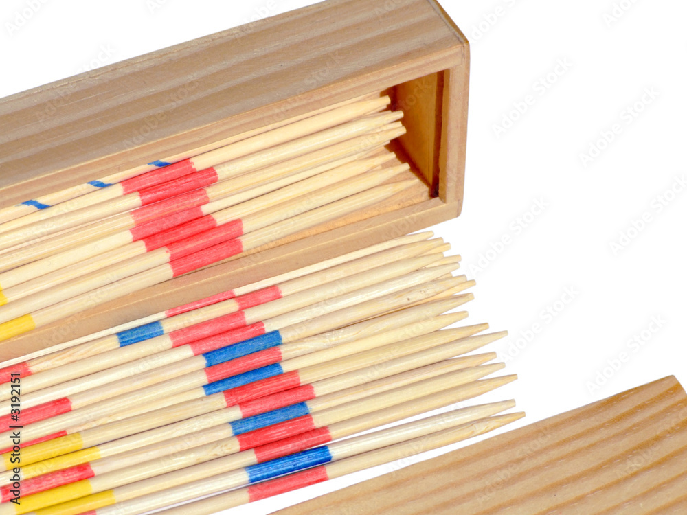Obraz premium mikado game