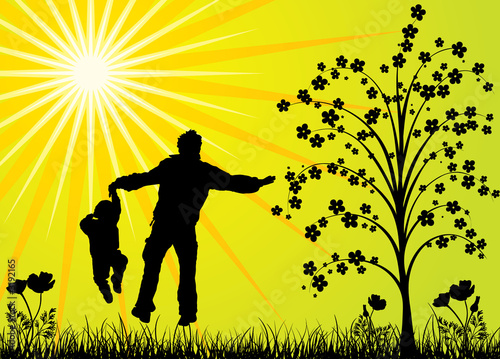 happy family